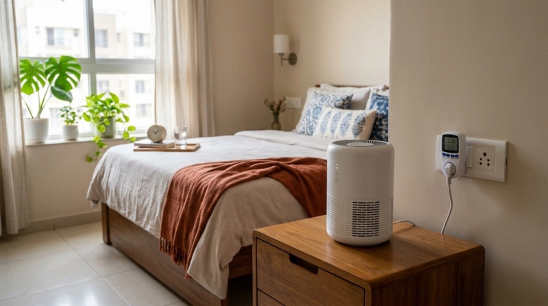 Air Purifier Electricity Cost in India: Watts, Filters and Smart Usage by Maya Iyer on AllBlogs Air Purifier Electricity Cost in India: Watts, Filters and Smart Usage by Maya Iyer on AllBlogs