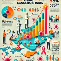 ભારતમાં કેન્સરના વધતા કેસો: ખોરાક, નિવારણ અને આયુર્વેદિક ઉપાયો