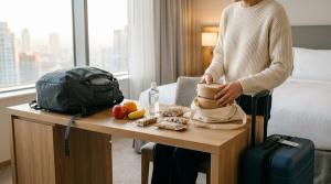 Hotel Checkout Day Food Plan: What to Eat, Pack, and Throw Away Before You Travel by Priya Deshmukh on AllBlogs