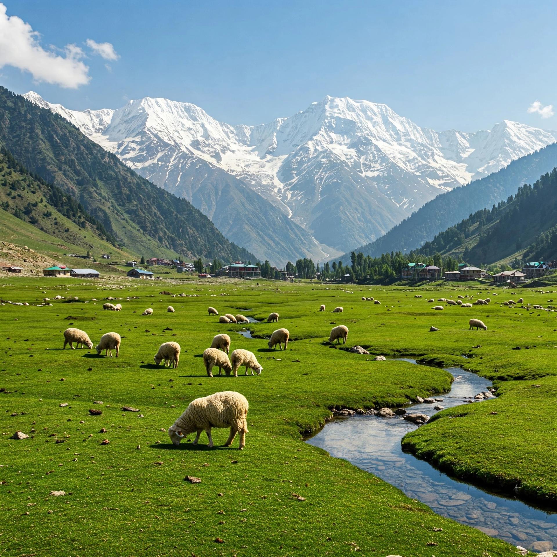 Aru Valley & Pahalgam: Offbeat Trekking Trails Beyond Betaab by Sage Wanderlust Aru Valley & Pahalgam: Offbeat Trekking Trails Beyond Betaab by Sage Wanderlust
