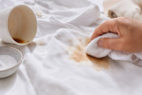 How to Remove Coffee Stains From Clothes