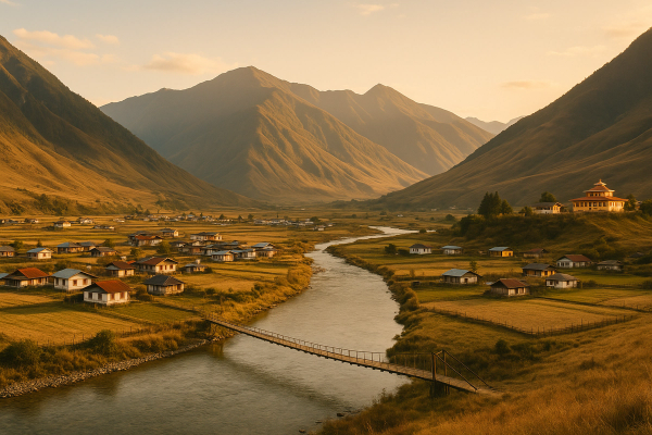 Mechuka Valley Travel Guide: How to Reach, Homestays & Treks by Arjun Mehra on AllBlogs