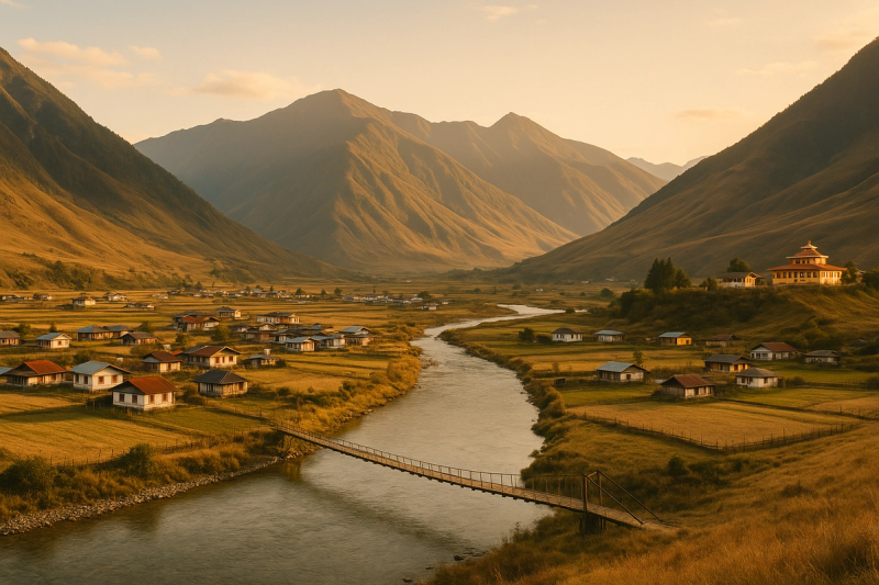 Mechuka Valley Travel Guide: How to Reach, Homestays & Treks by Arjun Mehra on AllBlogs Mechuka Valley Travel Guide: How to Reach, Homestays & Treks by Arjun Mehra on AllBlogs