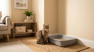 Cat Litter for Beginners: Clumping, Tofu, Silica, Paper or Pine for Small Apartments by Leena Thomas on AllBlogs Cat Litter for Beginners: Clumping, Tofu, Silica, Paper or Pine for Small Apartments by Leena Thomas on AllBlogs