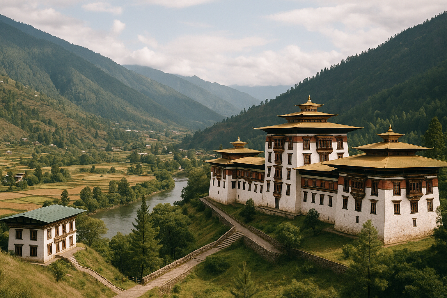Bhutan Travel 2026: Sustainable Stays & 5-Day Itinerary by Priya Deshmukh Bhutan Travel 2026: Sustainable Stays & 5-Day Itinerary by Priya Deshmukh