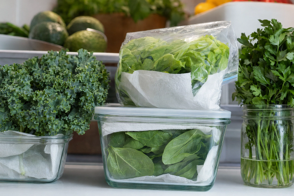 How to Store Leafy Greens So They Stay Fresh Longer by Kavya Trivedi on AllBlogs