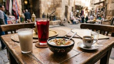 Egyptian Drinks Without Alcohol: Karkade, Sahlab, Sobia and What to Order