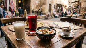 Egyptian Drinks Without Alcohol: Karkade, Sahlab, Sobia and What to Order by Sage Wanderlust on AllBlogs