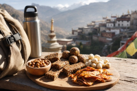Shelf-Stable Vegetarian Protein Snacks for Travel