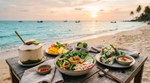 Phu Quoc Vegetarian Food Guide: Night Markets, Beach Meals and Backup Snacks by Sage Wanderlust on AllBlogs