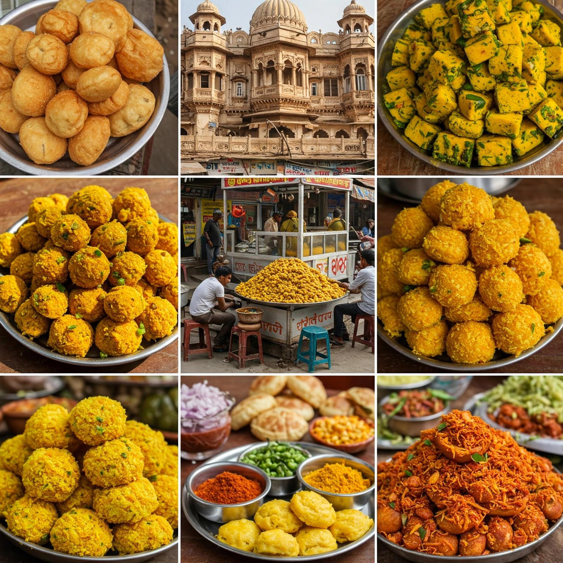 Surat Food: Exploring Gujarati Cuisine's Gem by Hetvi Patel Surat Food: Exploring Gujarati Cuisine's Gem by Hetvi Patel
