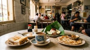Malaysian Kopitiam Breakfast Guide: Kaya Toast, Roti Canai and What to Order by Sage Wanderlust on AllBlogs