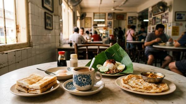 Malaysian Kopitiam Breakfast Guide: Kaya Toast, Roti Canai and What to Order by Sage Wanderlust on AllBlogs