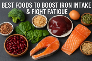 Best Foods to Boost Iron Intake & Fight Fatigue by Vishruti Patel  on AllBlogs