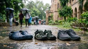 Sneakers vs Sandals vs Clogs: Monsoon Footwear Guide for College Students by Mehak Sen on AllBlogs