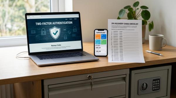 Backup Codes Checklist: How to Store 2FA Recovery Codes Without Locking Yourself Out by Neel Varma on AllBlogs
