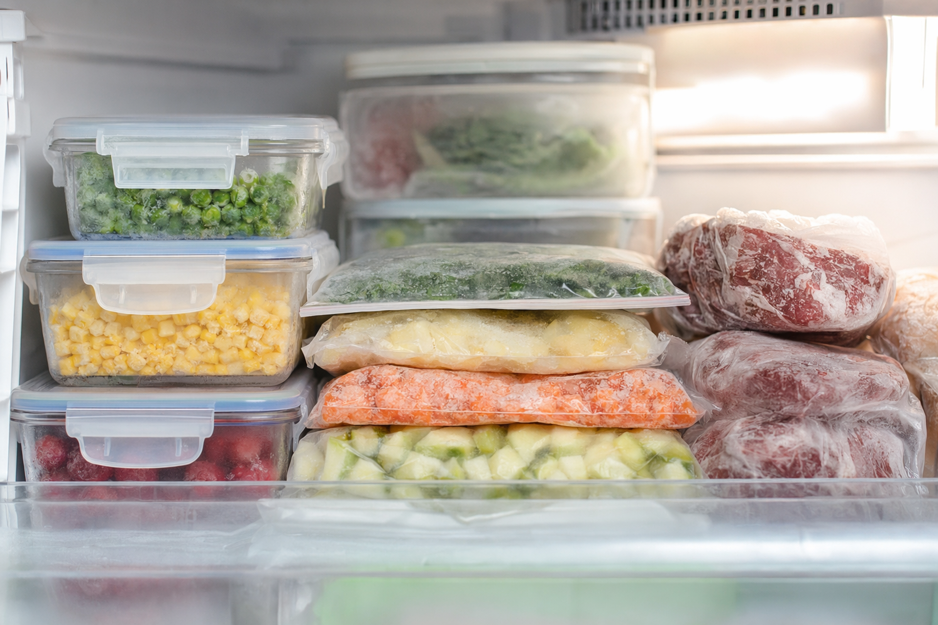 How to Prevent Freezer Burn and Keep Food Better by Kavya Trivedi