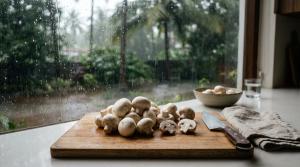 Can You Eat Mushrooms in Monsoon? Cleaning, Cooking and Spoilage Safety by Meera Iyer on AllBlogs