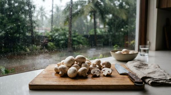 Can You Eat Mushrooms in Monsoon? Cleaning, Cooking and Spoilage Safety by Meera Iyer on AllBlogs