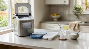Countertop Ice Maker vs Ice Trays vs Buying Ice: What Should You Buy? by Kavya Trivedi on AllBlogs