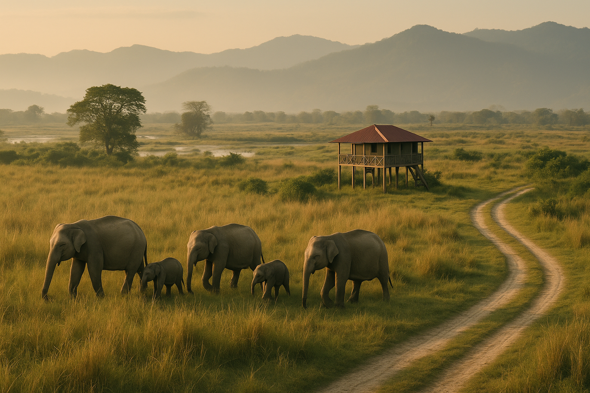 Kaziranga National Park Guide: Safaris, Elephants & Budget Tips by Arjun Mehra