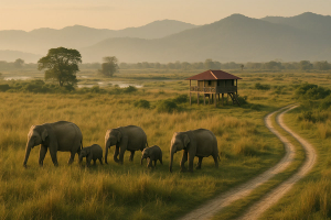 Kaziranga National Park Guide: Safaris, Elephants & Budget Tips by Arjun Mehra on AllBlogs Kaziranga National Park Guide: Safaris, Elephants & Budget Tips by Arjun Mehra on AllBlogs