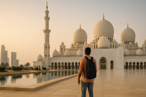 Abu Dhabi Stopover Guide for Indians: 24-Hour Budget Plan by Anya Sharma on AllBlogs