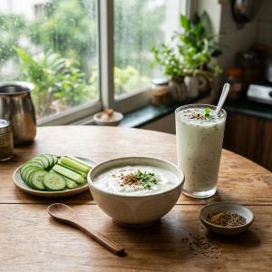 Is Curd Heat or Cold for the Body? Summer, Monsoon and Digestion Guide by Hetvi Patel on AllBlogs