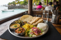 Mauritius Food Costs for Indian Travelers: Veg Meals