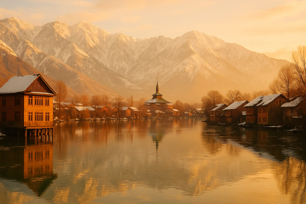 Kashmir Winter Guide: Snow, Festivals & Food Trails