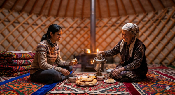 Kyrgyzstan Budget Travel Guide for Indians: 6-Day Plan by Sage Wanderlust on AllBlogs Kyrgyzstan Budget Travel Guide for Indians: 6-Day Plan by Sage Wanderlust on AllBlogs