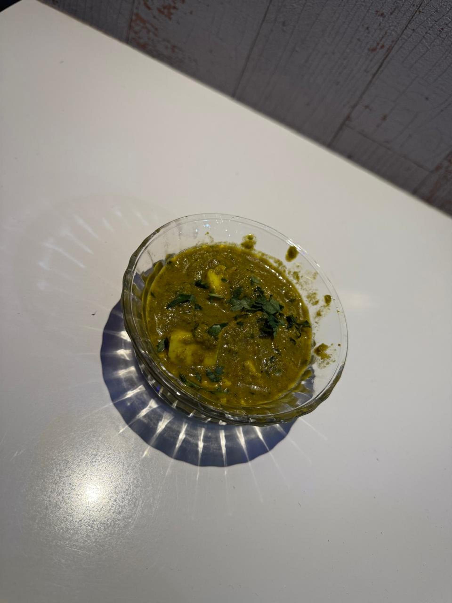 Easy Palak Paneer Recipe (Healthy Indian Spinach Curry) by Komal patel 