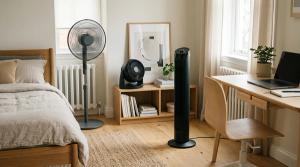 Air Circulator vs Tower Fan vs Pedestal Fan: What Should You Buy for a Small Room? by Arjun Mehra on AllBlogs