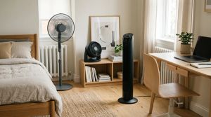 Air Circulator vs Tower Fan vs Pedestal Fan: What Should You Buy for a Small Room?