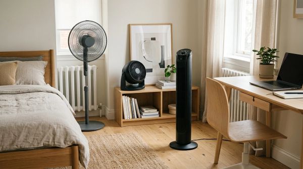 Air Circulator vs Tower Fan vs Pedestal Fan: What Should You Buy for a Small Room?