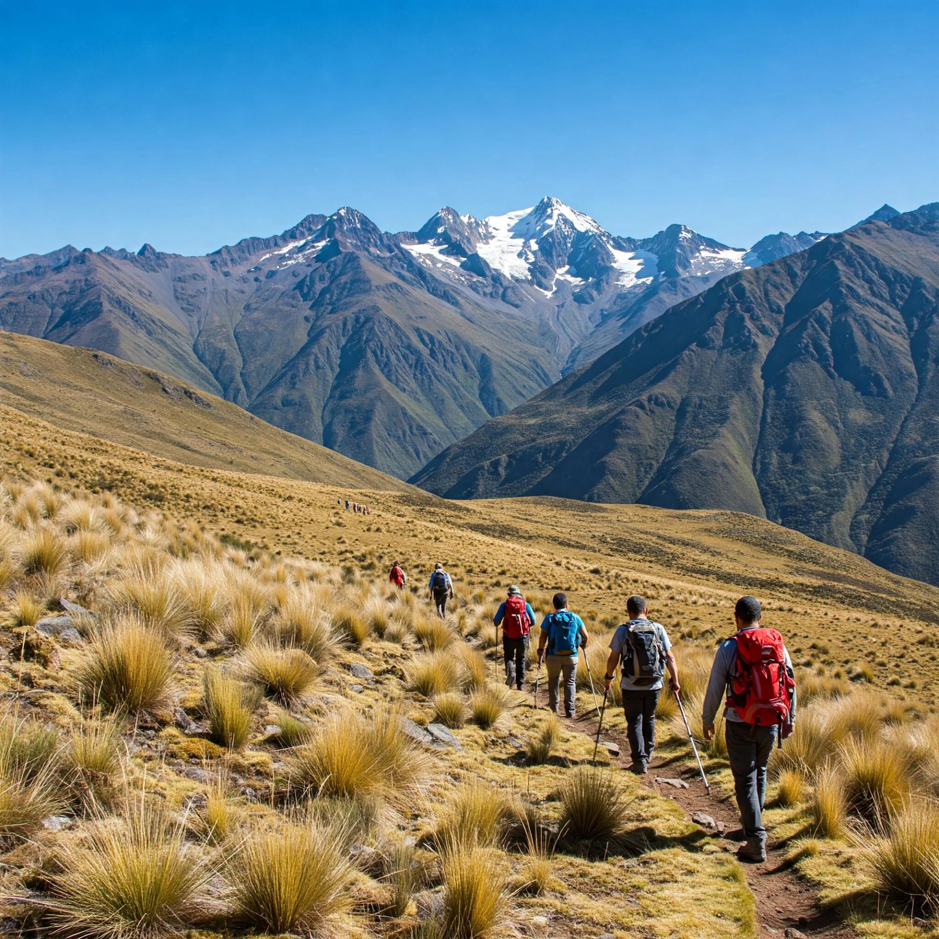 Andes Trekking Peru: Tips to Avoid Altitude Sickness & Enjoy the Hike by Astra Voyager