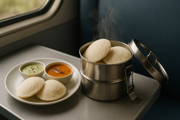 Can You Pack Idli for Train Travel in Summer Safely? by Hetvi Patel on AllBlogs