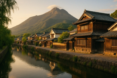 Set-Jetting Japan: 2026 J-Drama & Taiga Filming Tours