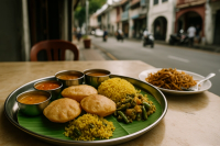 Penang Vegetarian Food Guide for Indian Travelers
