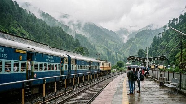 Offbeat Hill Stations Near Delhi by Train: A 2-Day Monsoon Trip Guide