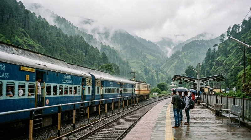 Offbeat Hill Stations Near Delhi by Train: A 2-Day Monsoon Trip Guide by Sage Wanderlust on AllBlogs Offbeat Hill Stations Near Delhi by Train: A 2-Day Monsoon Trip Guide by Sage Wanderlust on AllBlogs