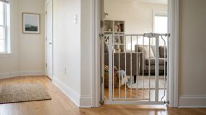 Baby Gate Buying Checklist: Stairs, Doorways, and Apartments by Rhea Menon on AllBlogs