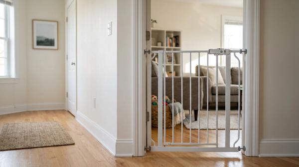 Baby Gate Buying Checklist: Stairs, Doorways, and Apartments by Rhea Menon on AllBlogs Baby Gate Buying Checklist: Stairs, Doorways, and Apartments by Rhea Menon on AllBlogs