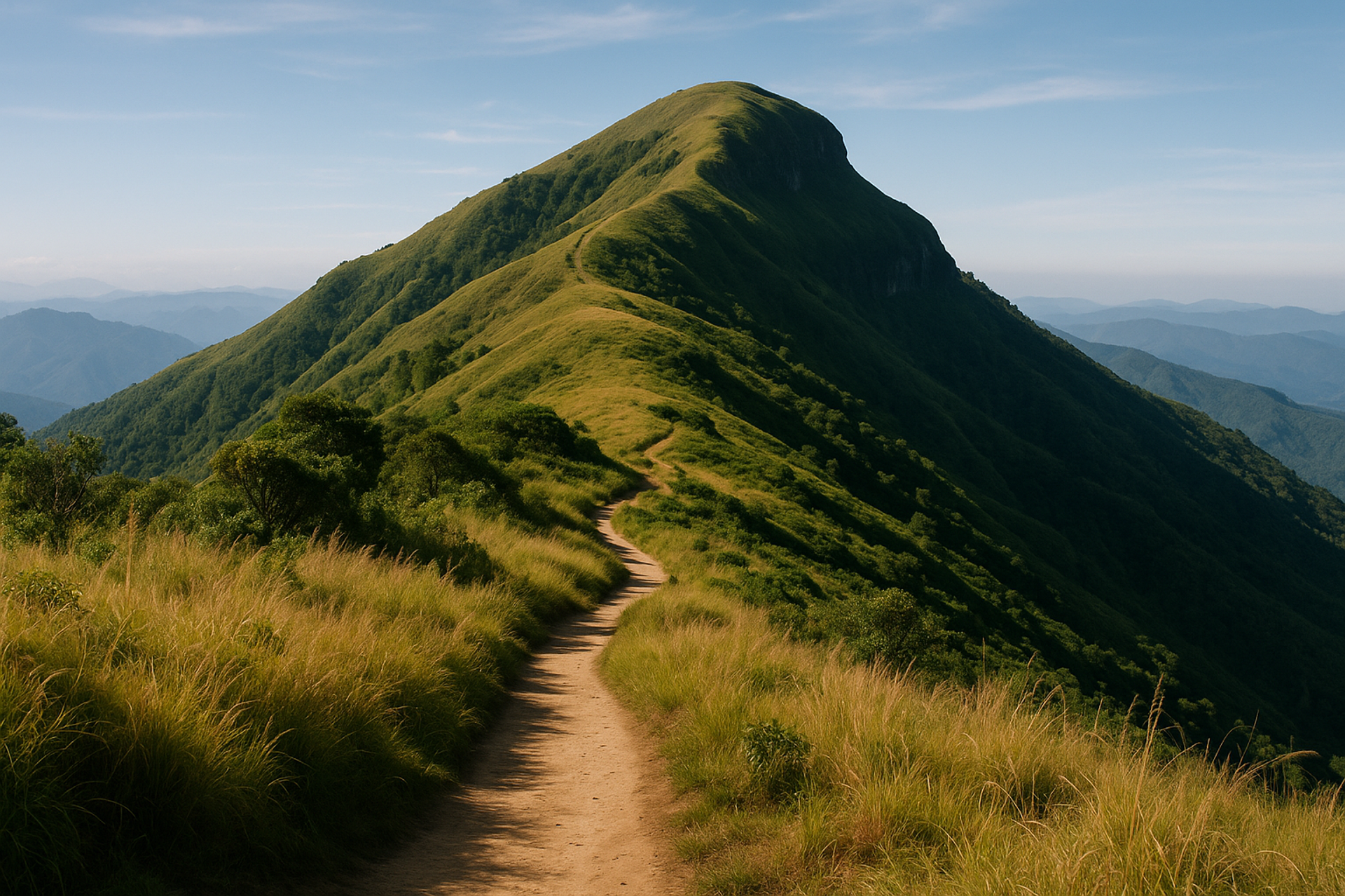 Phawngpui Blue Mountain Trek: Conquer Mizoram’s Highest Peak by Arjun Mehra