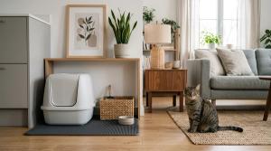 How Much Cat Litter to Use: Depth and Cleaning Routine by Leena Thomas on AllBlogs