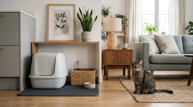 How Much Cat Litter to Use: Depth and Cleaning Routine by Leena Thomas on AllBlogs How Much Cat Litter to Use: Depth and Cleaning Routine by Leena Thomas on AllBlogs