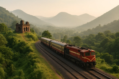 Ananthagiri Hills vs Araku Valley from Hyderabad