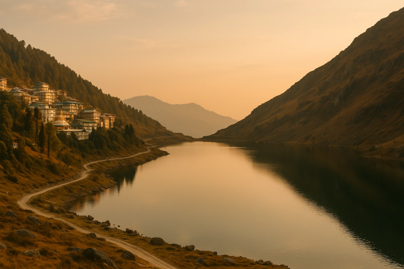 Gangtok & Tsomgo Lake Guide: 3-Day Itinerary, Food, Permits by Astra Voyager on AllBlogs Gangtok & Tsomgo Lake Guide: 3-Day Itinerary, Food, Permits by Astra Voyager on AllBlogs