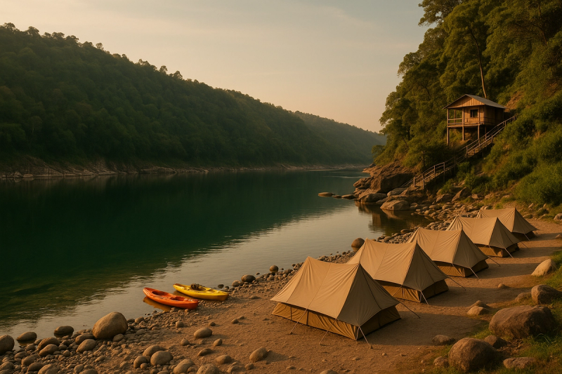 Shnongpdeng Dawki Alternative: River Camping, Kayaking & Cliff Jumps by Arjun Mehra on AllBlogs Shnongpdeng Dawki Alternative: River Camping, Kayaking & Cliff Jumps by Arjun Mehra on AllBlogs