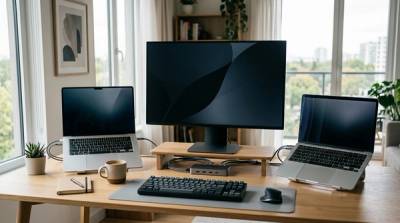 KVM Switch vs Docking Station: What Should You Buy for a Two-Laptop Desk?